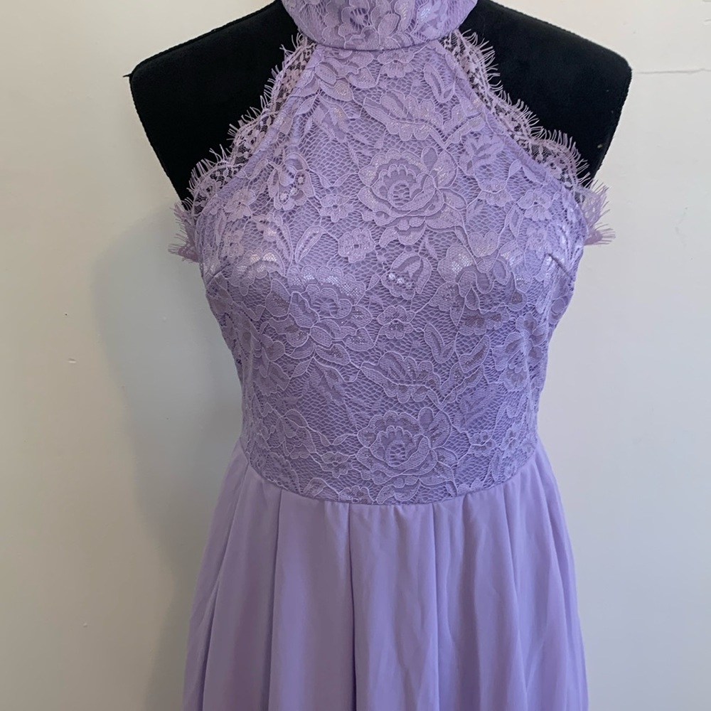 AX Paris Halter Gown